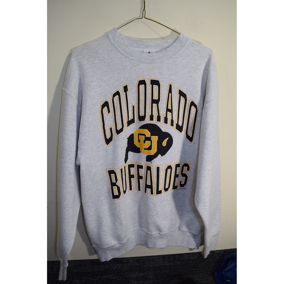 Vintage 1995 University of Colorado Buffaloes Sweatshirt MENS L